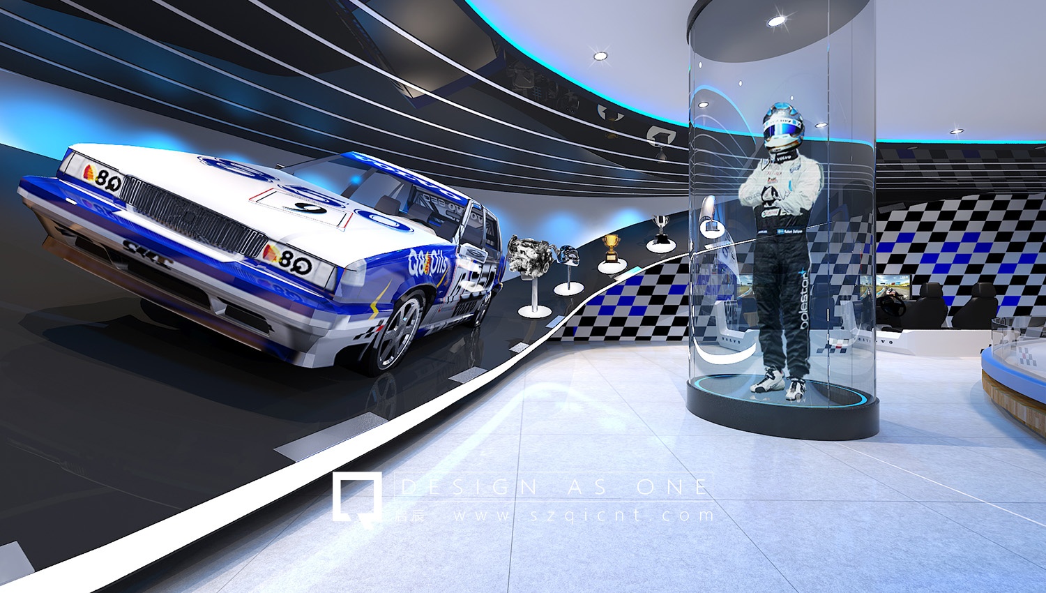 數(shù)字化展廳設(shè)計(jì)演變過(guò)程