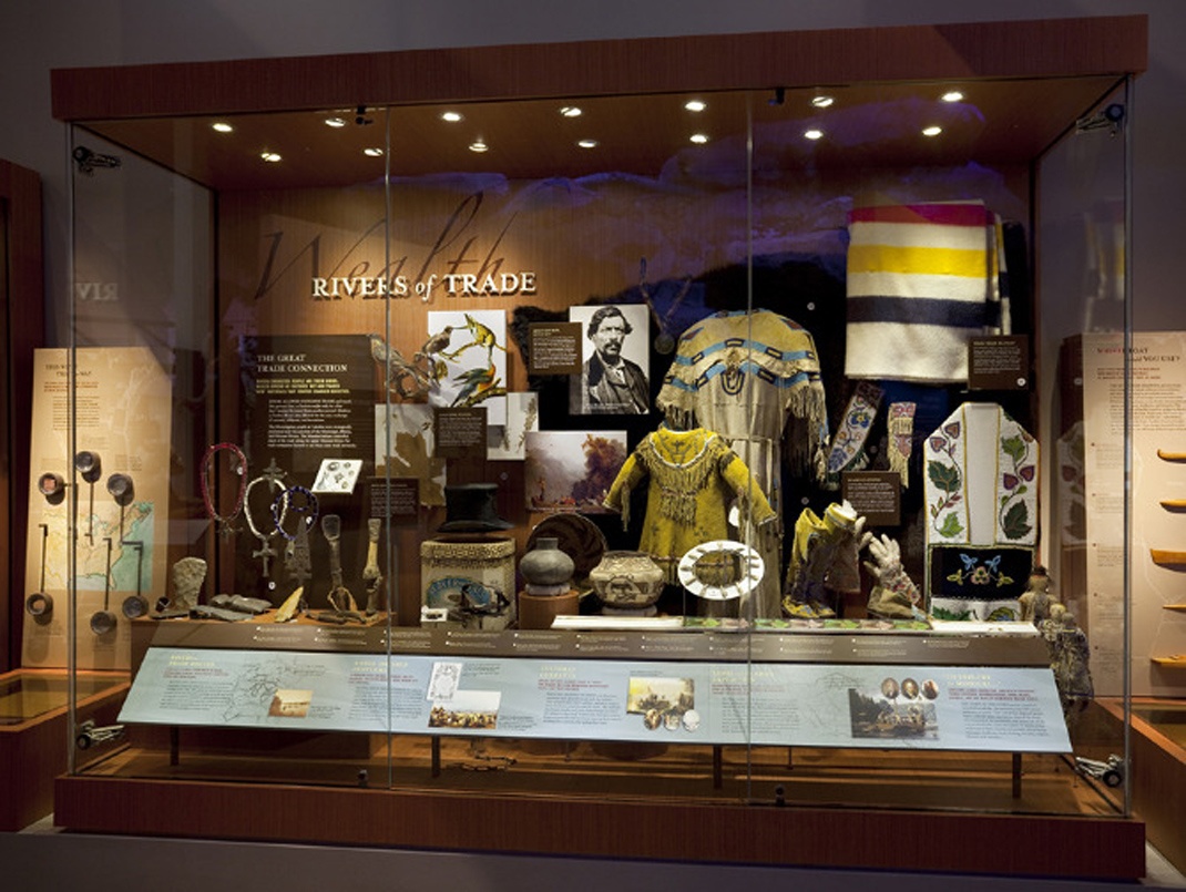 博物館展廳設(shè)計效果圖