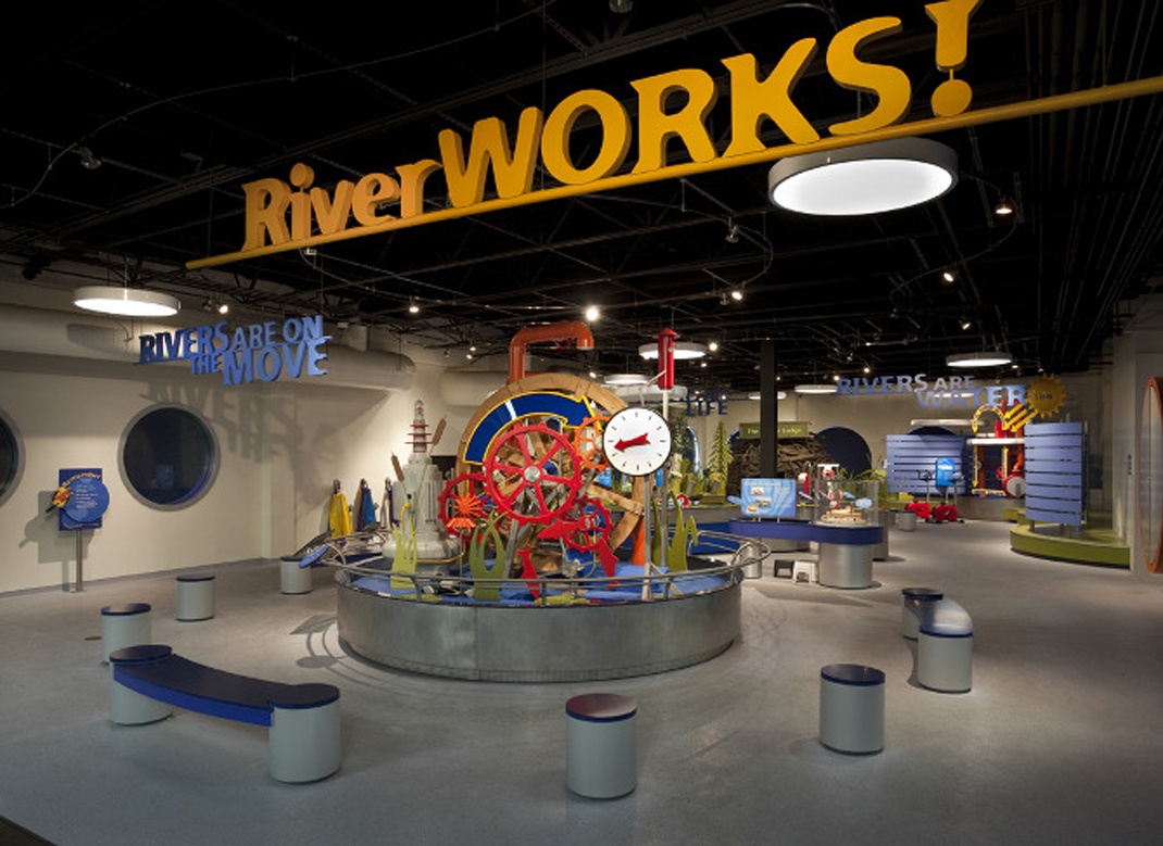 博物館展廳設(shè)計效果圖