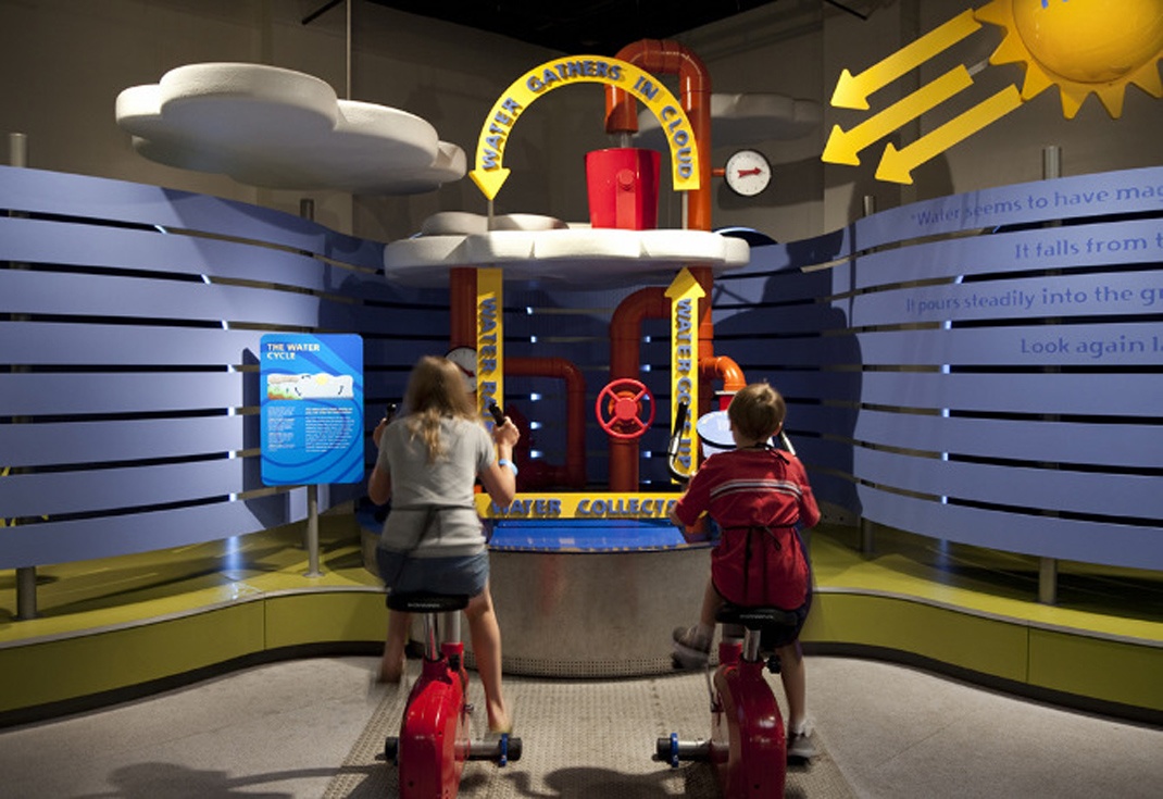 博物館展廳設(shè)計效果圖