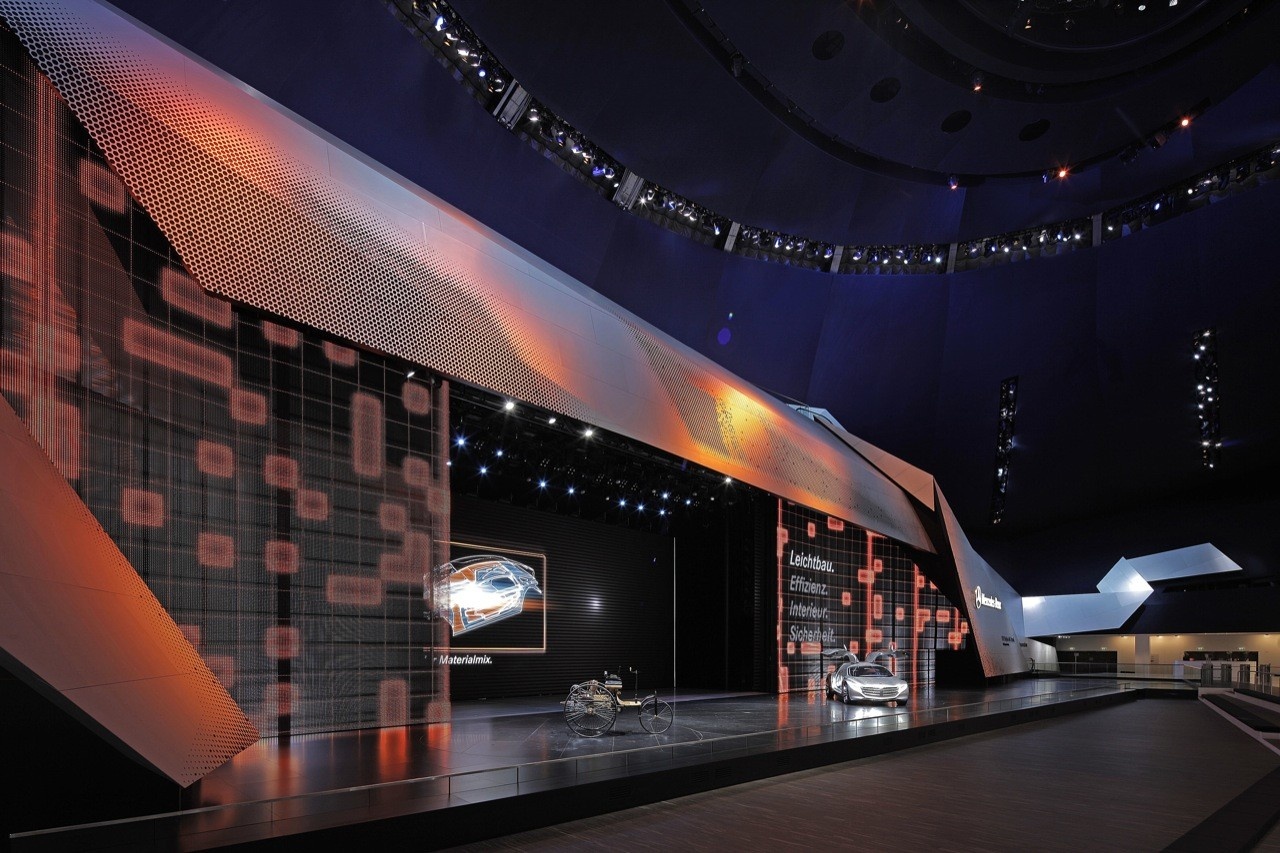 汽車展廳設(shè)計(jì)