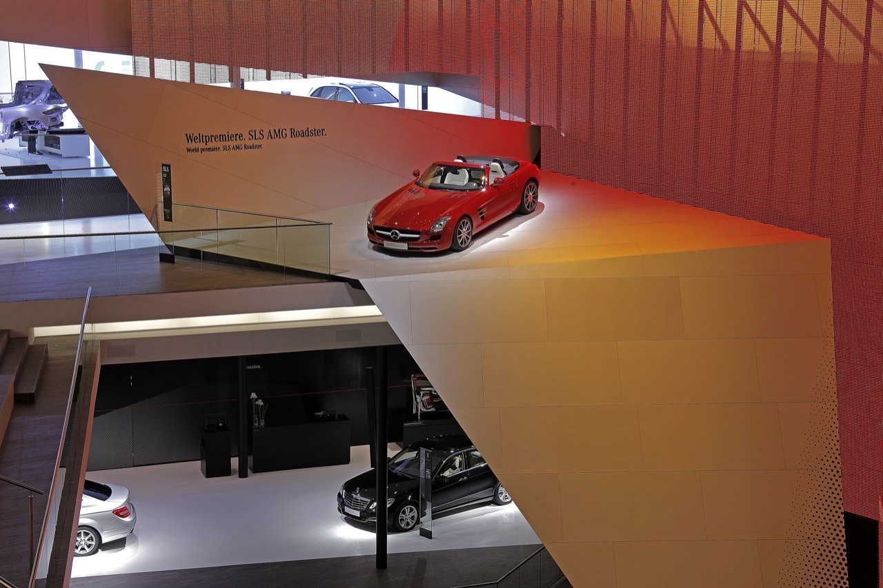 汽車展廳設(shè)計(jì)