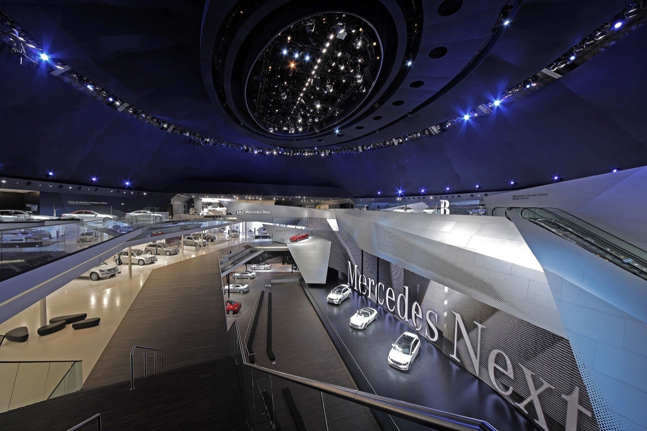 汽車展廳設(shè)計(jì)