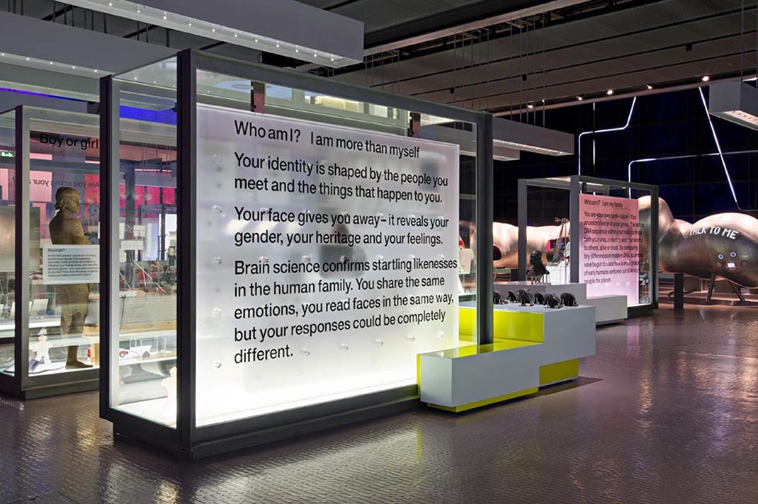 深圳展廳設計 科學博物館展廳設計