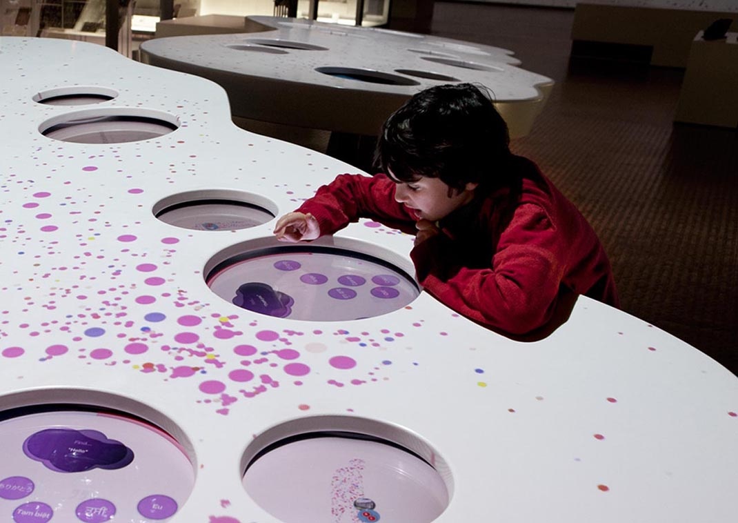 深圳展廳設計 科學博物館展廳設計