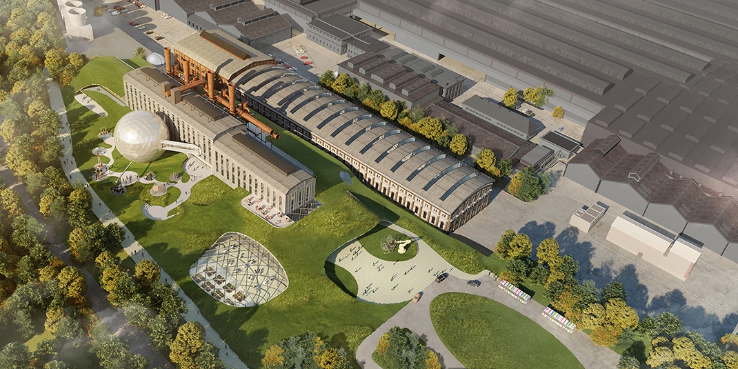 科學(xué)館設(shè)計 科學(xué)中心展廳設(shè)計