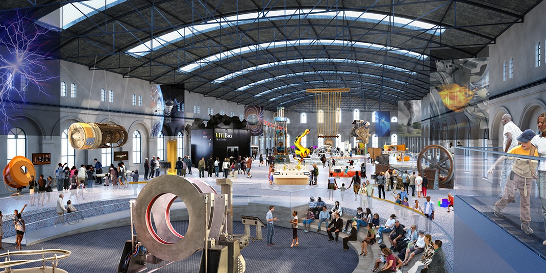 科學(xué)館設(shè)計 科學(xué)中心展廳設(shè)計