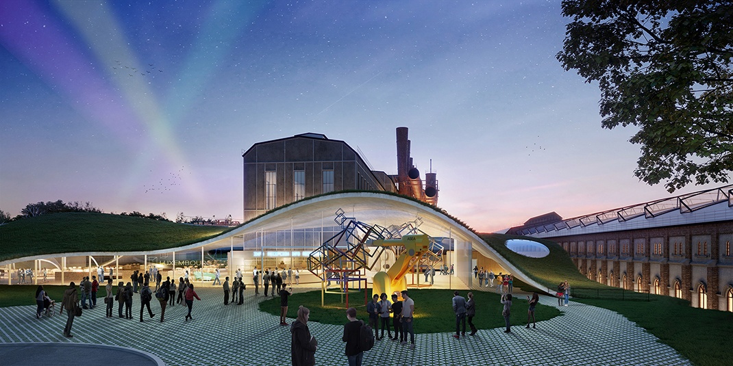 科學(xué)館設(shè)計 科學(xué)中心展廳設(shè)計