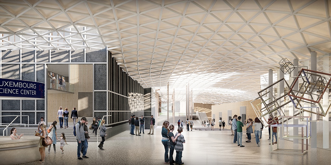 科學(xué)館設(shè)計 科學(xué)中心展廳設(shè)計