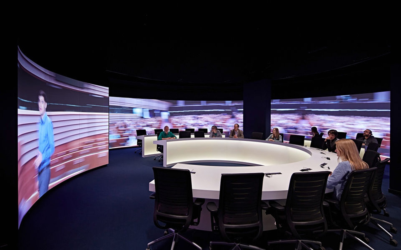 展廳效果圖 展廳效果圖