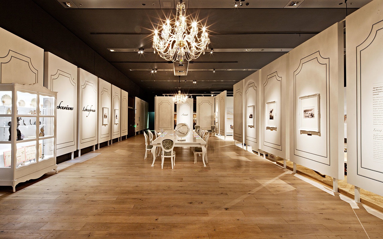 展廳規(guī)劃設(shè)計