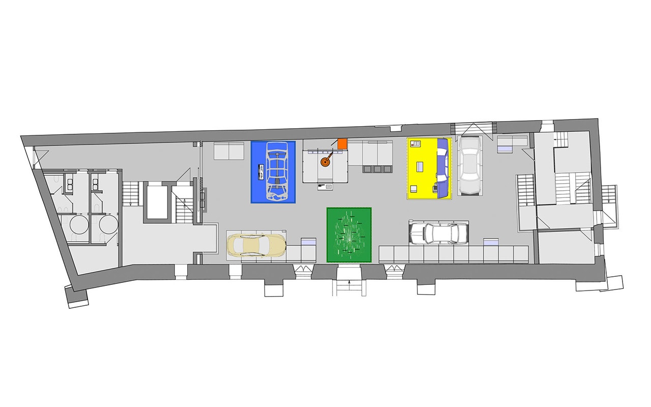 汽車展廳設計 汽車展廳設計