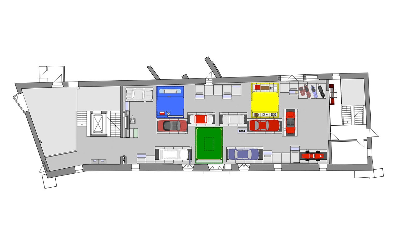 汽車展廳設計 汽車展廳設計