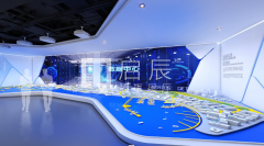 如何打造簡約個性的企業(yè)展廳設(shè)計?？