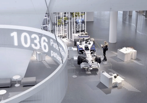 科技企業(yè)展廳設(shè)計欣賞