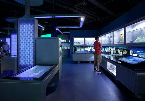 國外畫廊展館設計欣賞