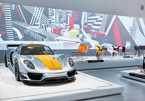 博物館畫廊設計展廳欣賞