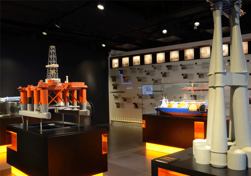 挪威環(huán)保節(jié)能天然氣工業(yè)展廳設(shè)計