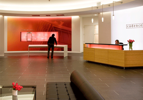 Cadence企業(yè)展廳設(shè)計
