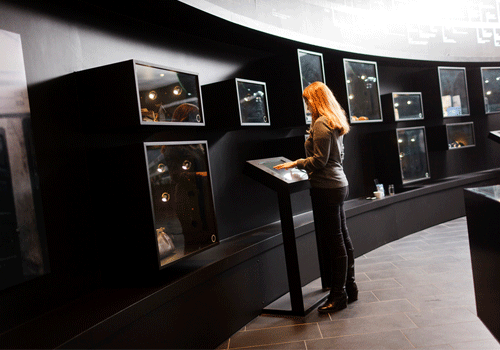 貿(mào)易公司展廳設(shè)計