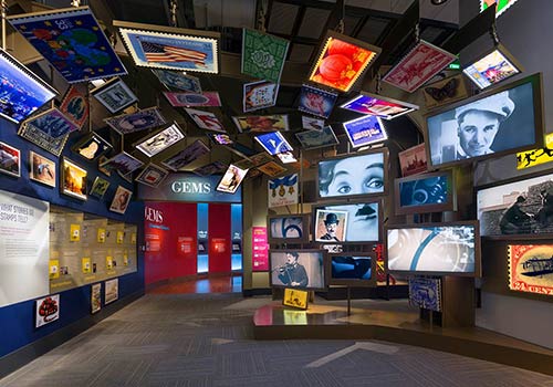 華盛頓國家郵政博物館的展廳造型設(shè)計