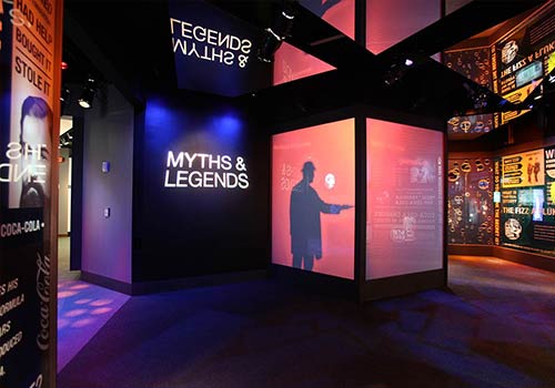 可口可樂品牌體驗館設(shè)計 解密產(chǎn)品配方