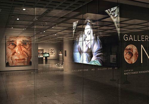 克利夫蘭美術(shù)館與文物展廳設(shè)計欣賞