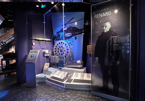 國際間諜主題博物館和體驗館設(shè)計