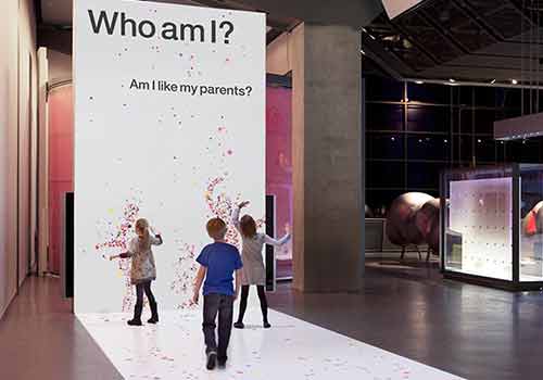 倫敦科學博物館展廳設(shè)計欣賞