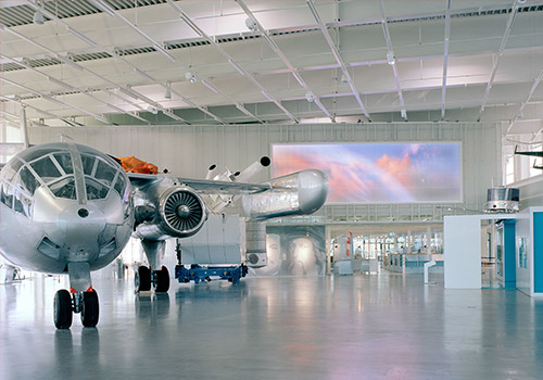 DORNIER航空航天博物館設(shè)計和品牌體驗館