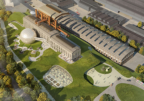 盧森堡科學中心展廳設(shè)計欣賞