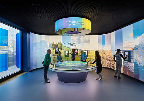 柏林文化展廳及城市規(guī)劃館設(shè)計(jì)欣賞