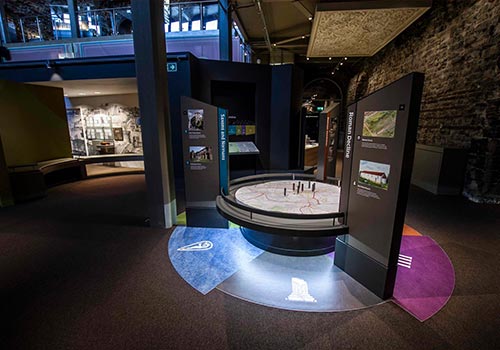 科爾切斯特城堡博物館 設(shè)計(jì)