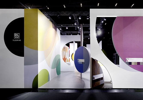地面材料制造商展廳設(shè)計(jì)欣賞