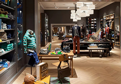 N 84男裝展廳設(shè)計欣賞